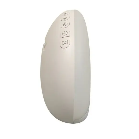 Reacher R7 Sunrise Alarm Clock Sound Machine Night Light Sleep Aid White EUC - Picture 3 of 12